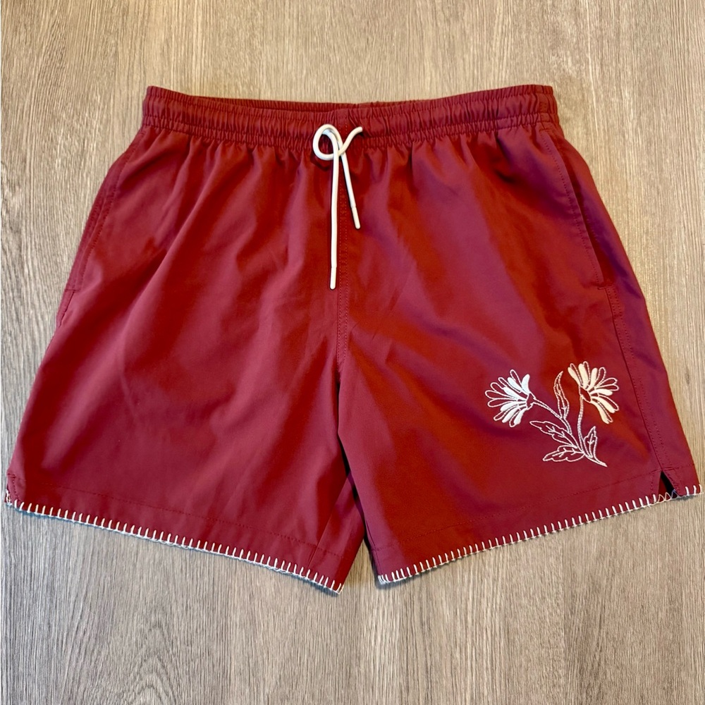Abercrombie Pull-On Swim Trunk (Medium)